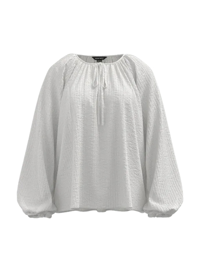 Front Loose Blouse